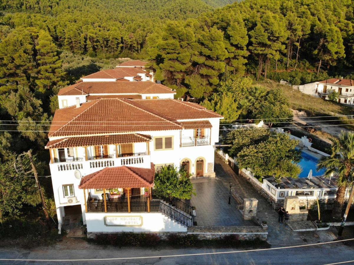 Zaneta Hotel & Apartments Нео-Клима Экстерьер фото