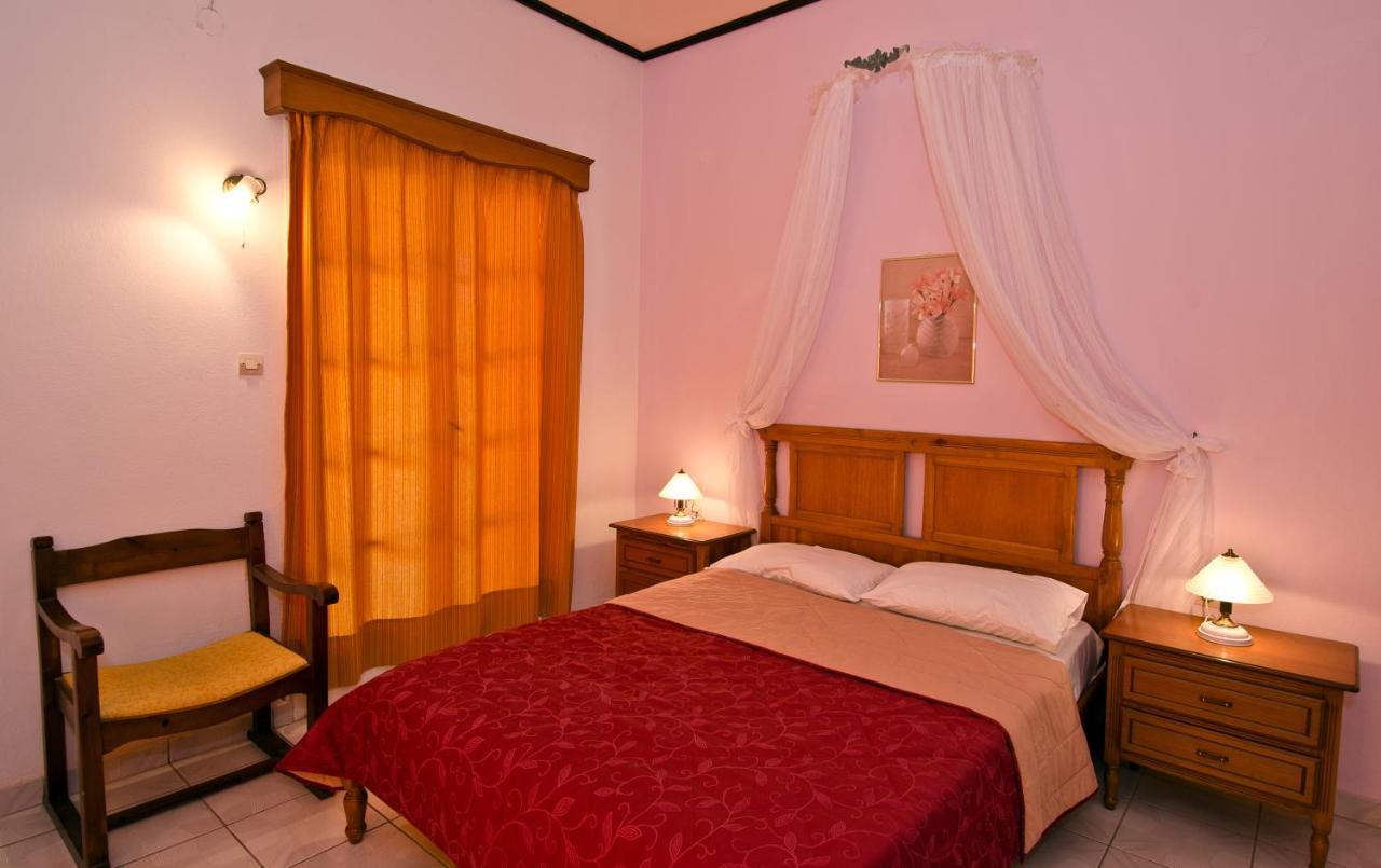 Zaneta Hotel & Apartments Нео-Клима Экстерьер фото