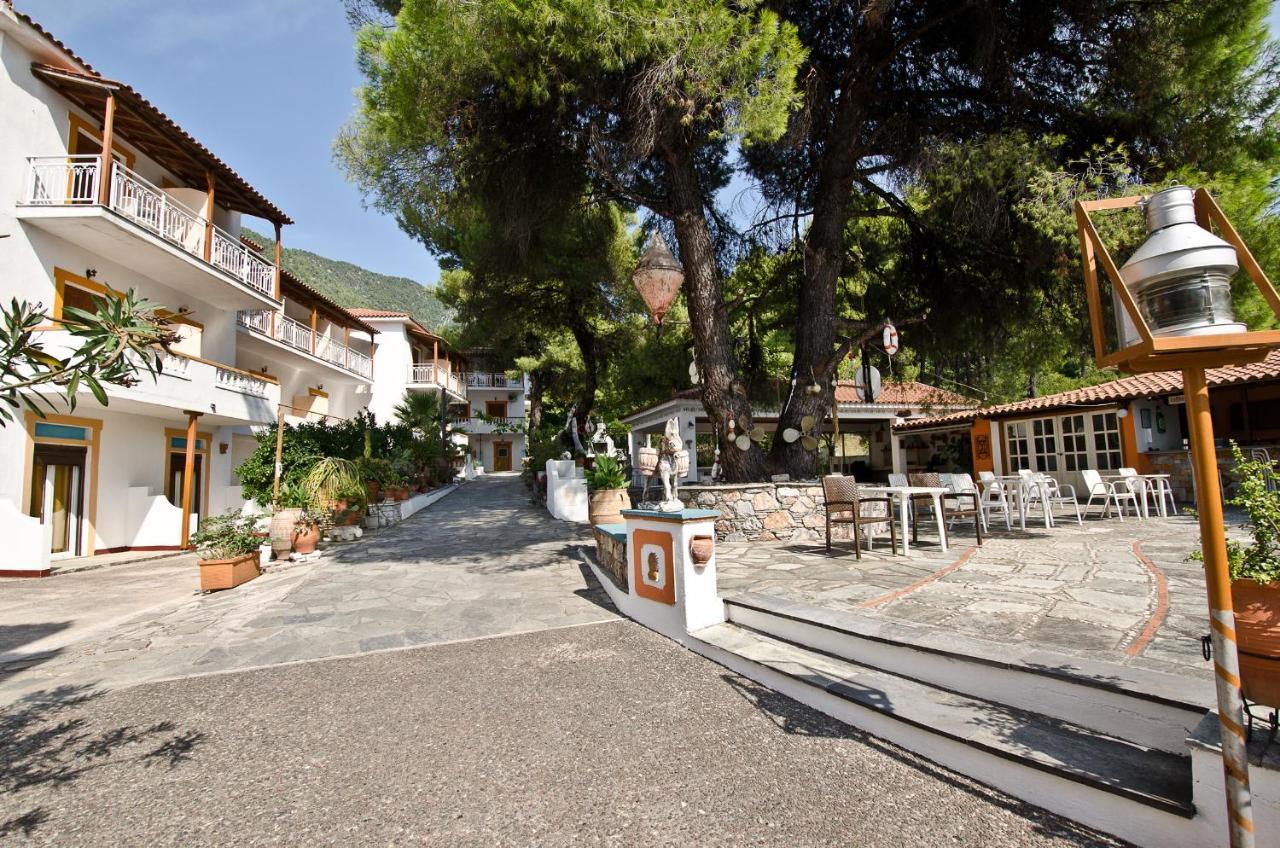 Zaneta Hotel & Apartments Нео-Клима Экстерьер фото