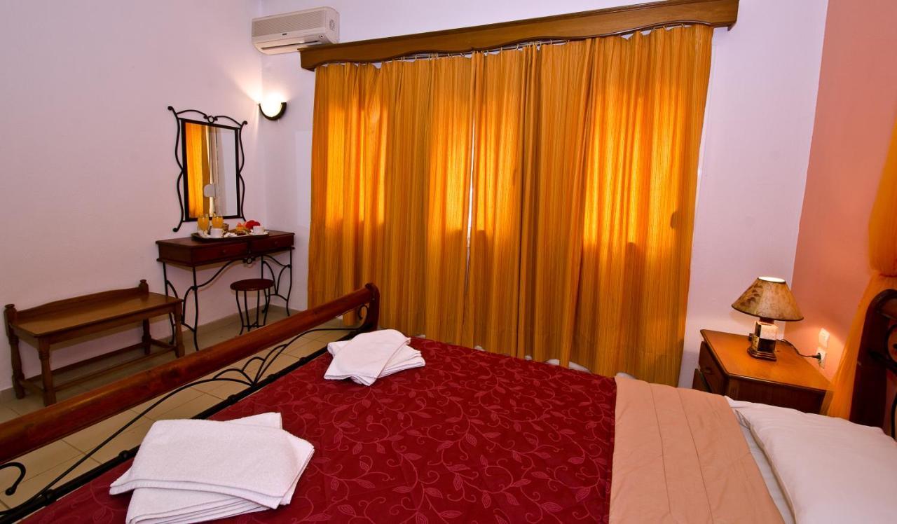 Zaneta Hotel & Apartments Нео-Клима Экстерьер фото