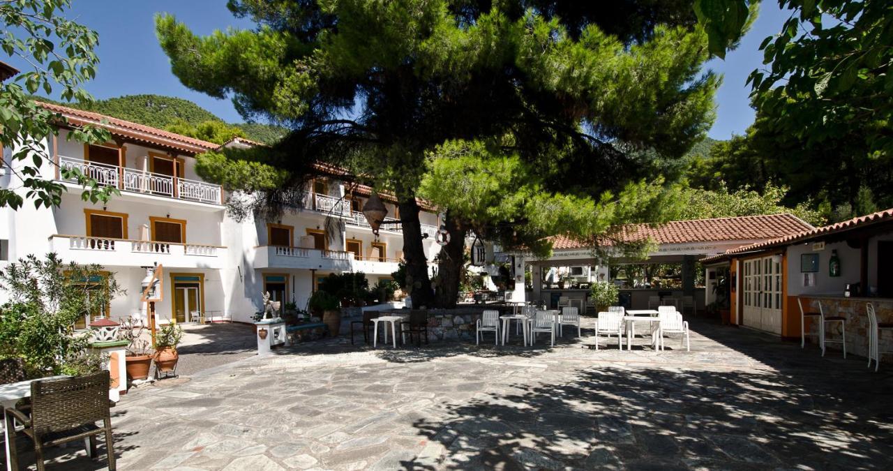 Zaneta Hotel & Apartments Нео-Клима Экстерьер фото