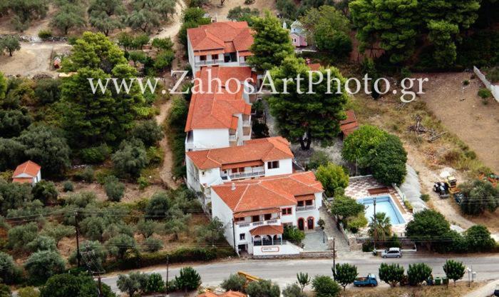 Zaneta Hotel & Apartments Нео-Клима Экстерьер фото