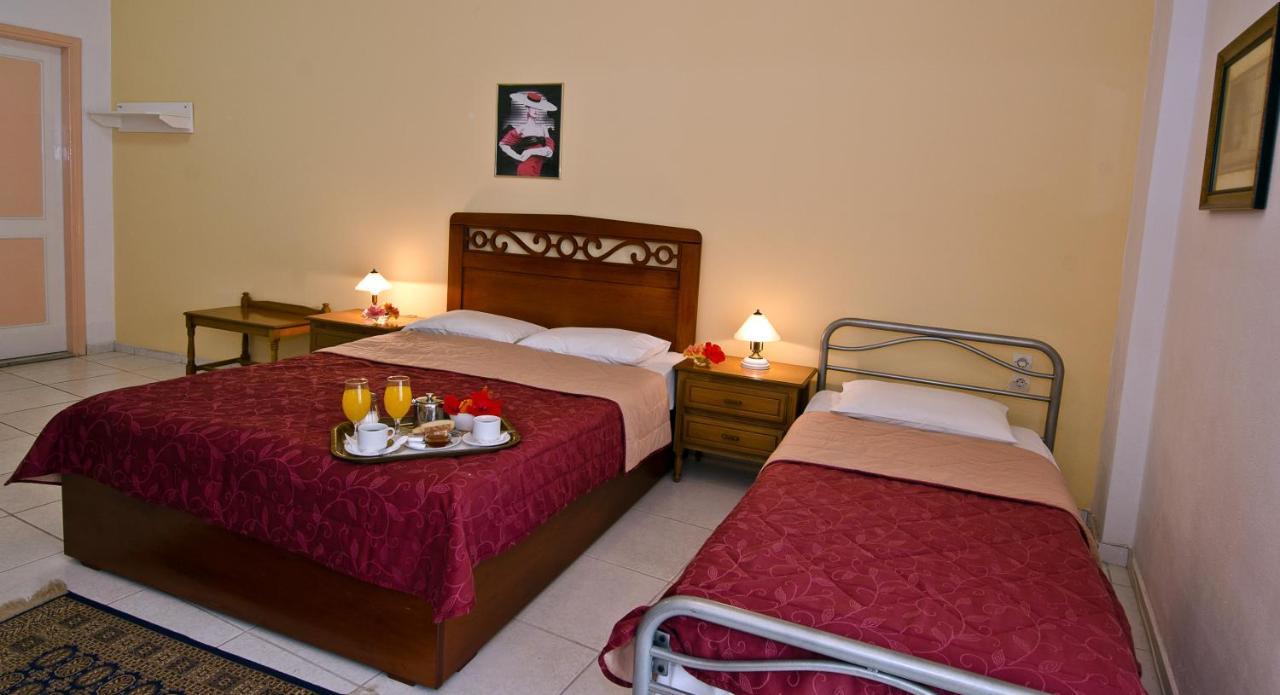 Zaneta Hotel & Apartments Нео-Клима Экстерьер фото