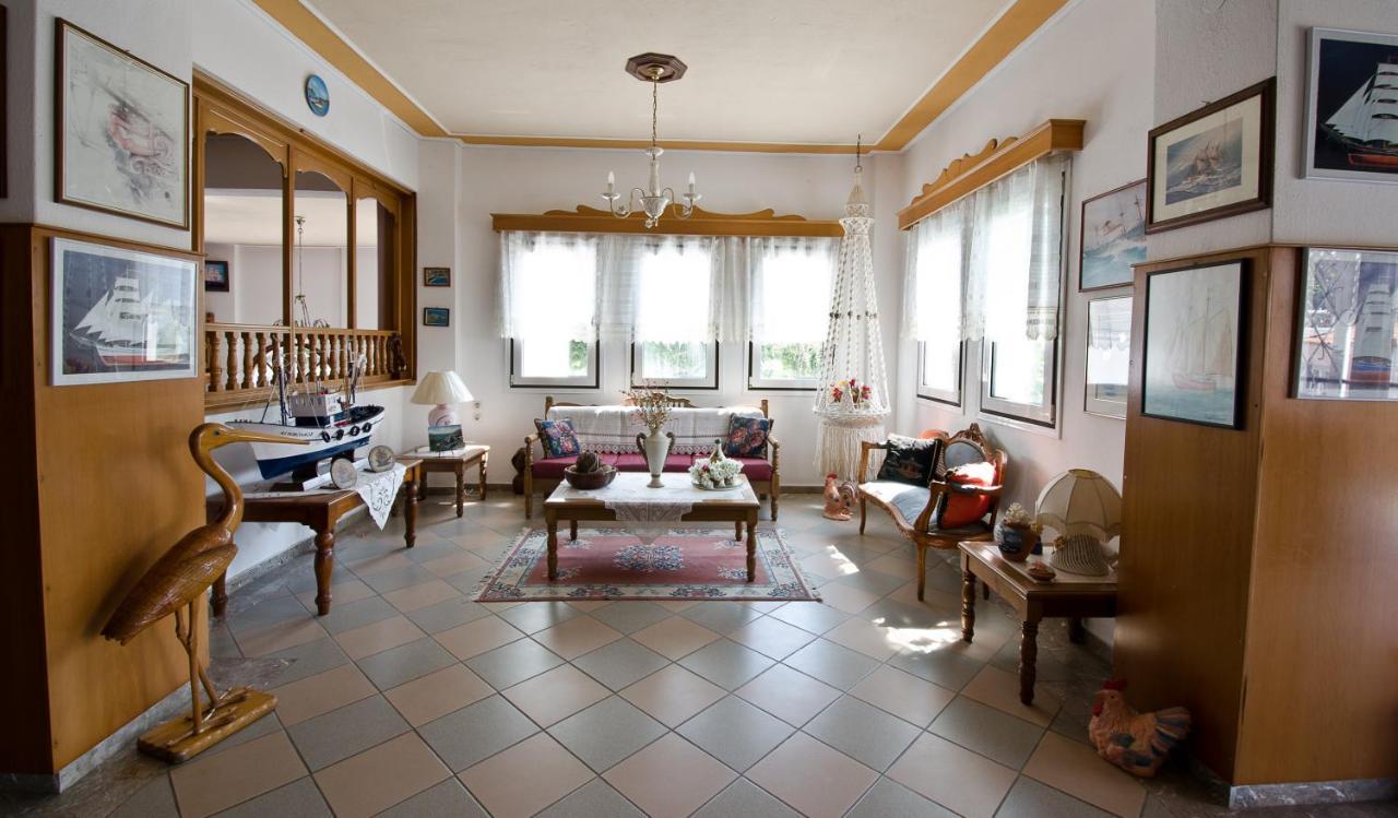 Zaneta Hotel & Apartments Нео-Клима Экстерьер фото